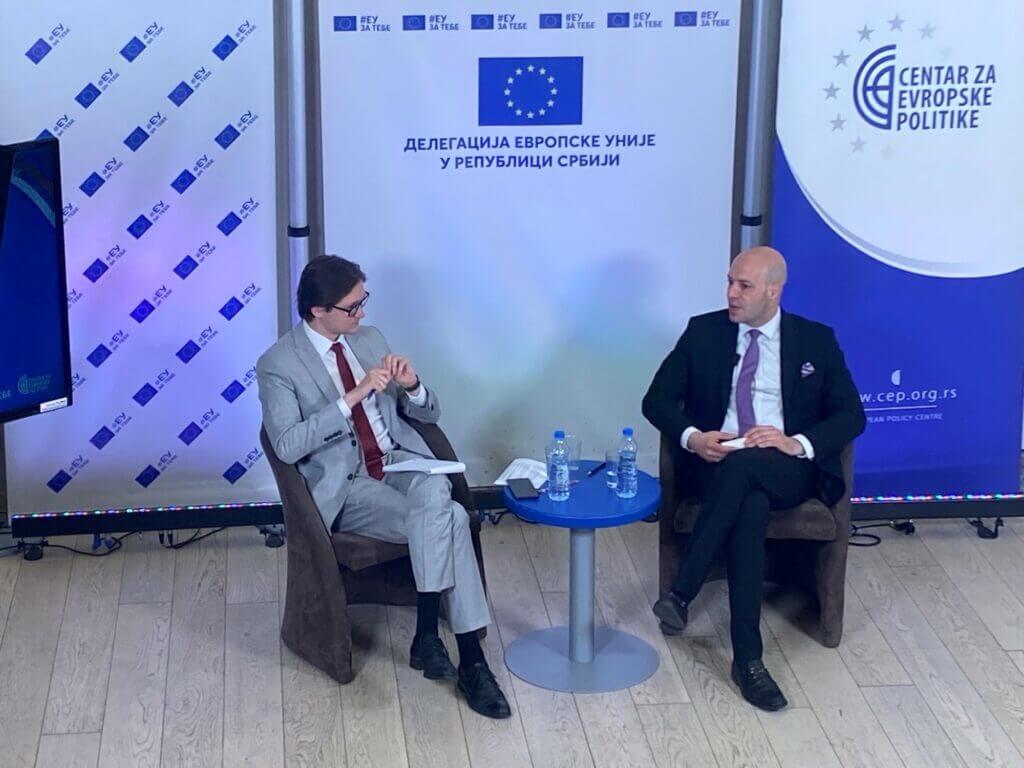 High costs of (non) accession Debate organised by CEP and the EU