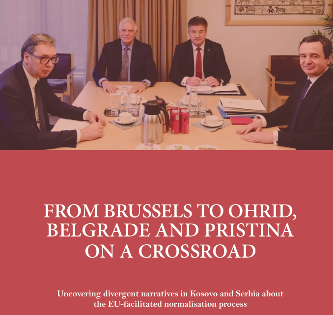 FROM BRUSSELS TO OHRID, BELGRADE AND PRISTINA ON A CROSSROAD  