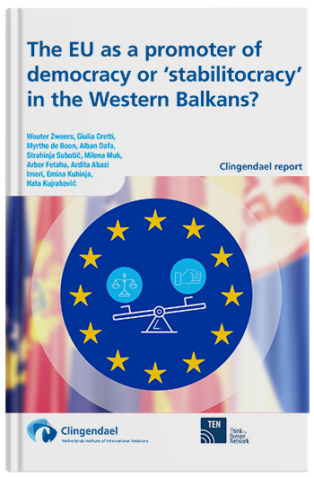 The EU as a promoter of democracy or ‘stabilitocracy’ in the Western ...